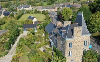 Chambres d'hôtes Chateau Mont Dol proche Mont St Michel