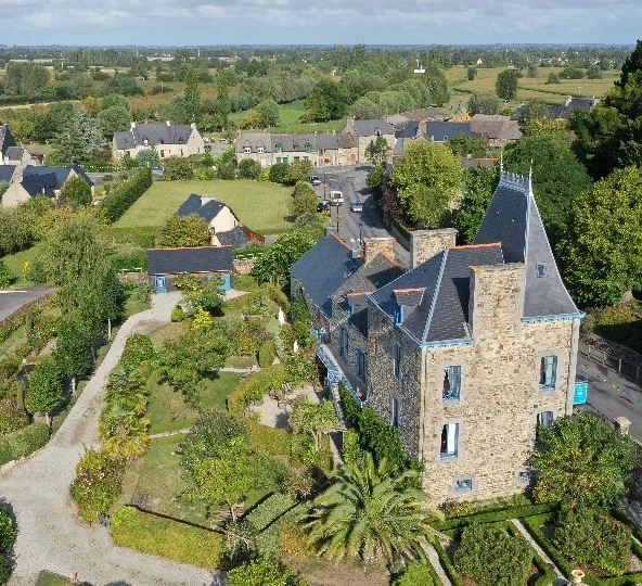 Chambres d'hôtes Chateau Mont Dol proche Mont St Michel